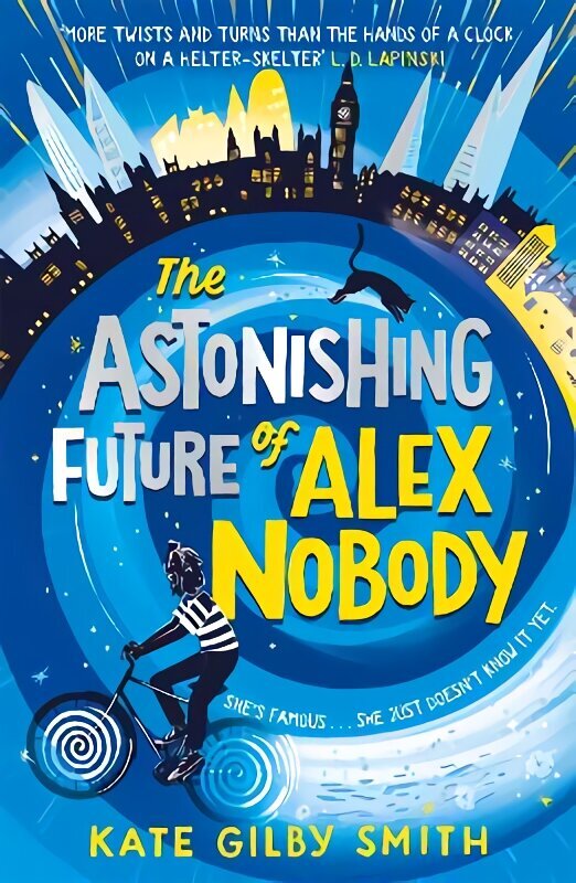 Astonishing Future of Alex Nobody hind ja info | Noortekirjandus | kaup24.ee
