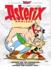 Asterix: Asterix Omnibus 7: Asterix and The Soothsayer, Asterix in Corsica, Asterix and Caesar's Gift hind ja info | Noortekirjandus | kaup24.ee