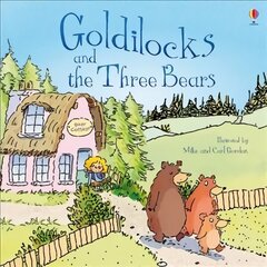 Goldilocks and the Three Bears New edition hind ja info | Väikelaste raamatud | kaup24.ee