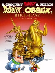 Asterix: Asterix and Obelix's Birthday: The Golden Book, Album 34 цена и информация | Книги для подростков и молодежи | kaup24.ee