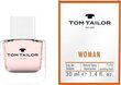 Parfüümvesi Tom Tailor Woman EDT naistele 30 ml цена и информация | Naiste parfüümid | kaup24.ee