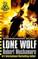 CHERUB: Lone Wolf: Book 16 hind ja info | Noortekirjandus | kaup24.ee