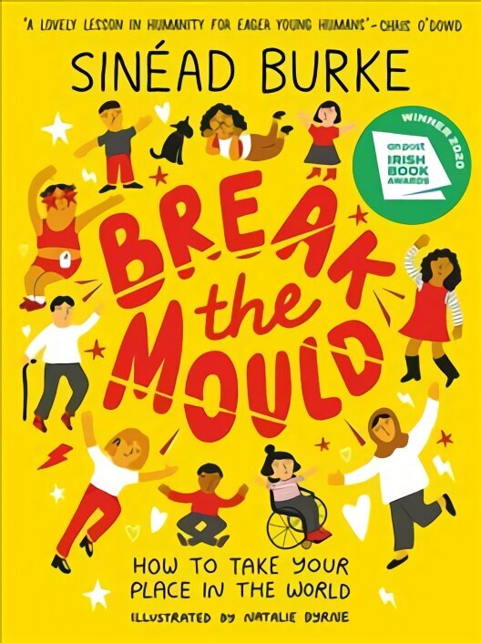 Break the Mould: How to Take Your Place in the World - WINNER OF THE AN POST IRISH BOOK AWARDS цена и информация | Noortekirjandus | kaup24.ee