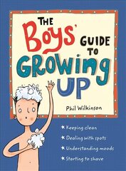 Boys' Guide to Growing Up hind ja info | Noortekirjandus | kaup24.ee