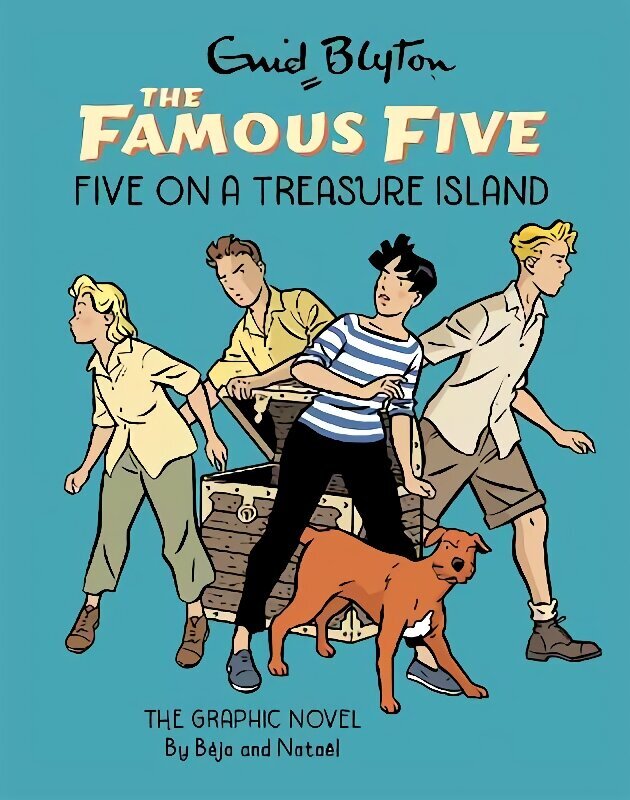 Famous Five Graphic Novel: Five on a Treasure Island: Book 1 цена и информация | Noortekirjandus | kaup24.ee