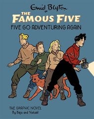 Famous Five Graphic Novel: Five Go Adventuring Again: Book 2 цена и информация | Книги для подростков и молодежи | kaup24.ee