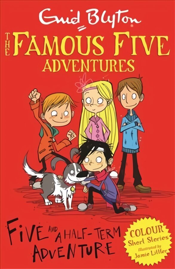 Famous Five Colour Short Stories: Five and a Half-Term Adventure hind ja info | Noortekirjandus | kaup24.ee