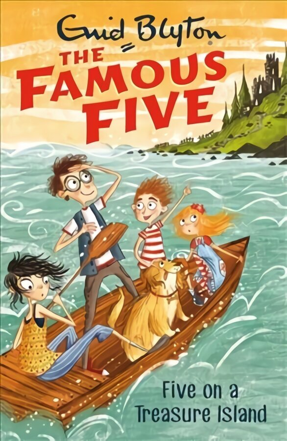 Famous Five: Five On A Treasure Island: Book 1 hind ja info | Noortekirjandus | kaup24.ee