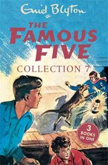 Famous Five Collection 7: Books 19-21 цена и информация | Книги для подростков и молодежи | kaup24.ee