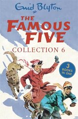 Famous Five Collection 6: Books 16-18 цена и информация | Книги для подростков и молодежи | kaup24.ee