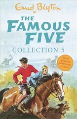 Famous Five Collection 5: Books 13-15 hind ja info | Noortekirjandus | kaup24.ee