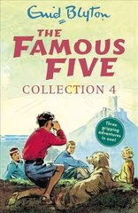 Famous Five Collection 4: Books 10-12, 4 hind ja info | Noortekirjandus | kaup24.ee