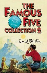 Famous Five Collection 2: Books 4-6, Books 4-6 цена и информация | Книги для подростков и молодежи | kaup24.ee