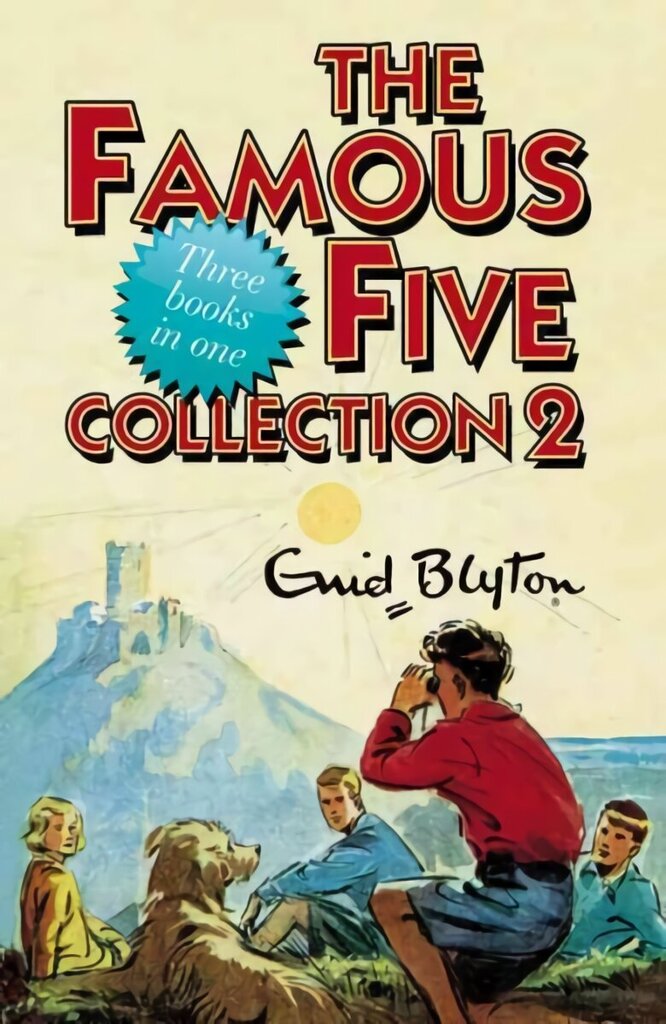 Famous Five Collection 2: Books 4-6 hind ja info | Noortekirjandus | kaup24.ee