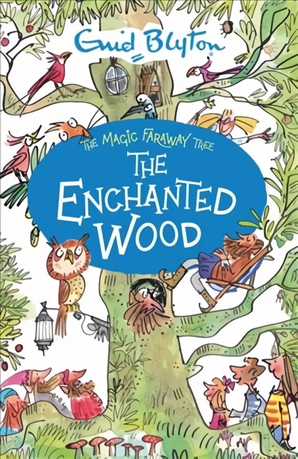 Magic Faraway Tree: The Enchanted Wood: Book 1 цена и информация | Noortekirjandus | kaup24.ee