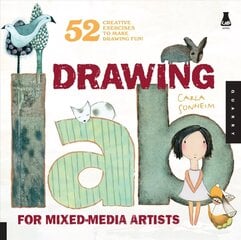 Drawing Lab for Mixed-Media Artists: 52 Creative Exercises to Make Drawing Fun цена и информация | Книги об искусстве | kaup24.ee