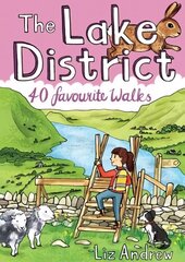 Lake District: 40 Favourite Walks цена и информация | Книги о питании и здоровом образе жизни | kaup24.ee