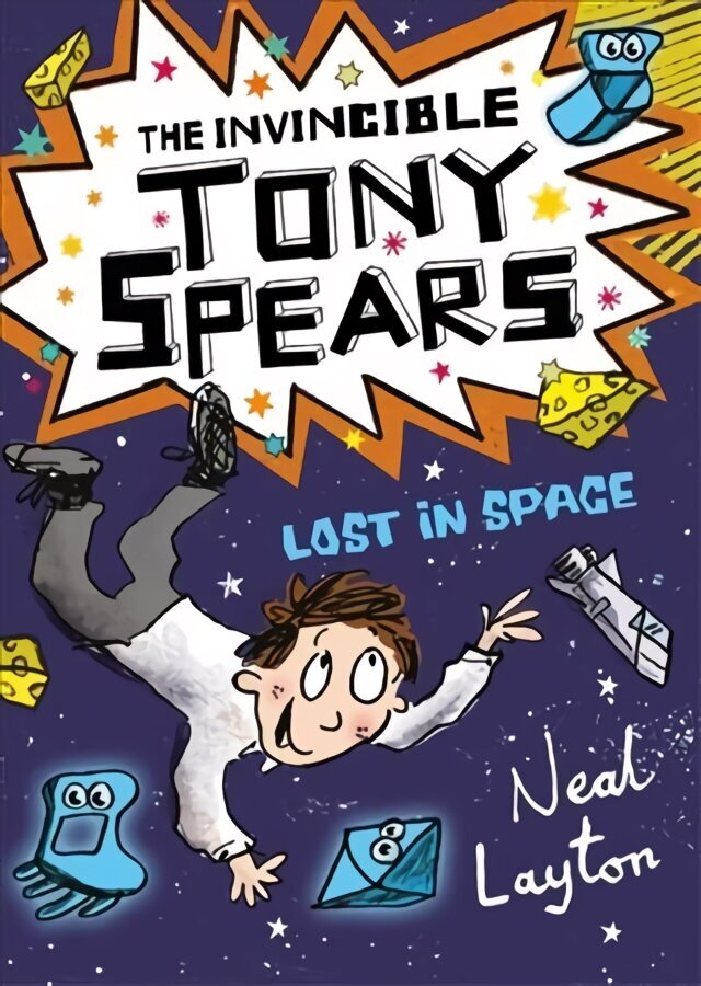 The Invincible Tony Spears: Lost in Space: Book 3 hind ja info | Noortekirjandus | kaup24.ee