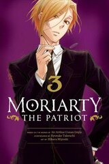 Moriarty the Patriot, Vol. 3 hind ja info | Fantaasia, müstika | kaup24.ee