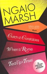 Clutch of Constables / When in Rome / Tied Up In Tinsel, Book 9, WITH When in Rome , AND Tied Up in Tinsel hind ja info | Fantaasia, müstika | kaup24.ee