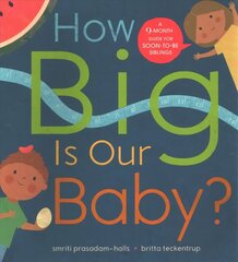 How Big is Our Baby?: A 9-month guide for soon-to-be siblings цена и информация | Книги для подростков и молодежи | kaup24.ee