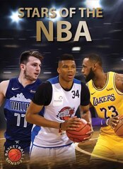 Stars of the NBA цена и информация | Книги для подростков и молодежи | kaup24.ee