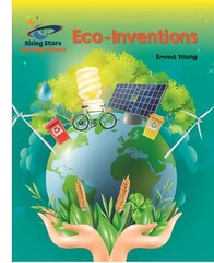 Reading Planet - Eco-Inventions - White: Galaxy цена и информация | Книги для подростков и молодежи | kaup24.ee