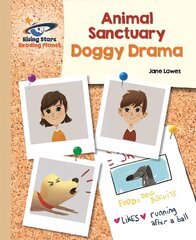 Reading Planet - Animal Sanctuary: Doggy Drama - Gold: Galaxy цена и информация | Книги для подростков и молодежи | kaup24.ee