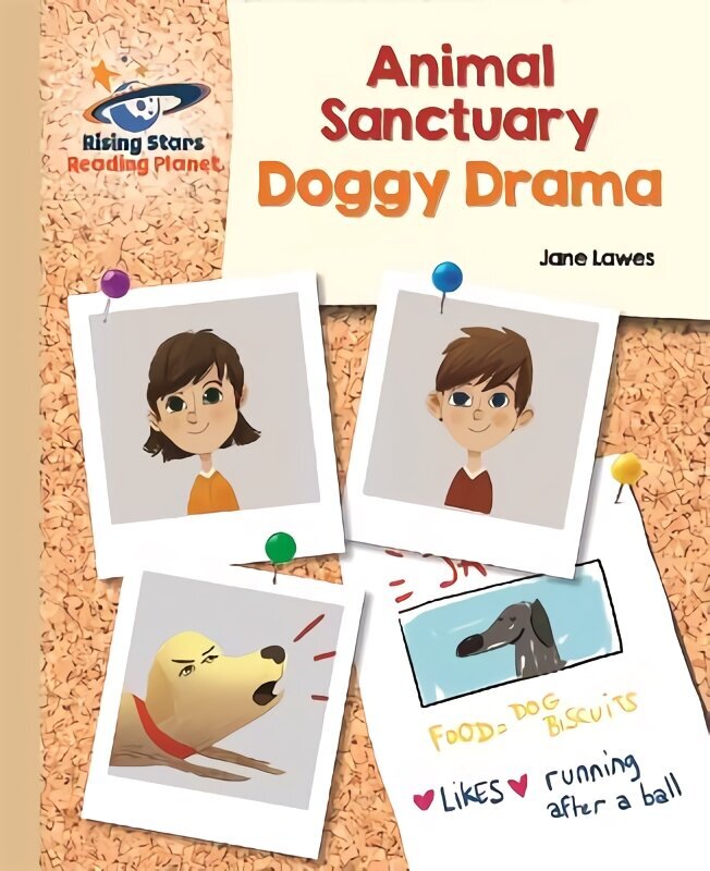 Reading Planet - Animal Sanctuary: Doggy Drama - Gold: Galaxy hind ja info | Noortekirjandus | kaup24.ee