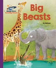 Reading Planet - Big Beasts - Purple: Galaxy hind ja info | Noortekirjandus | kaup24.ee