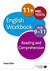 Reading & Comprehension Workbook Age 9-11 цена и информация | Книги для подростков и молодежи | kaup24.ee