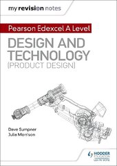 My Revision Notes: Pearson Edexcel A Level Design and Technology (Product Design) hind ja info | Noortekirjandus | kaup24.ee