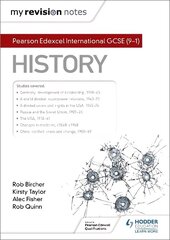 My Revision Notes: Pearson Edexcel International GCSE (9-1) History цена и информация | Книги для подростков и молодежи | kaup24.ee