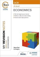 My Revision Notes: OCR A-level Economics цена и информация | Книги для подростков и молодежи | kaup24.ee