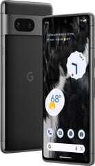 Google Pixel 7 5G Dual SIM 8/128GB Obsidian Black (GA03923-GB) цена и информация | Мобильные телефоны | kaup24.ee