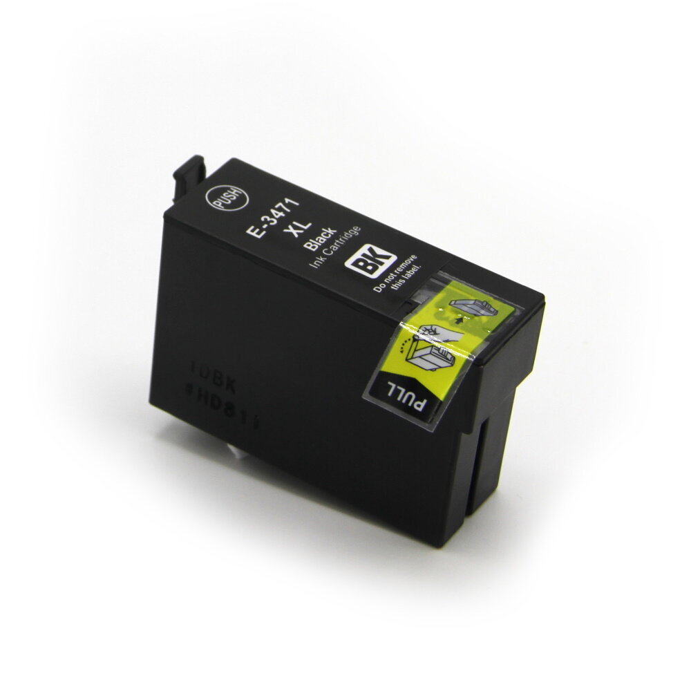 TelForceOne E-3471 / T3471 (Black) hind ja info | Tindiprinteri kassetid | kaup24.ee