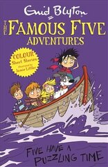 Famous Five Colour Short Stories: Five Have a Puzzling Time цена и информация | Книги для подростков и молодежи | kaup24.ee