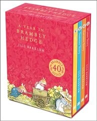 Year in Brambly Hedge edition hind ja info | Väikelaste raamatud | kaup24.ee