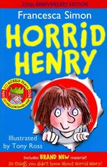 Horrid Henry: Book 1, Book 1 цена и информация | Книги для подростков и молодежи | kaup24.ee