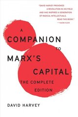 Companion To Marx's Capital: The Complete Edition hind ja info | Ühiskonnateemalised raamatud | kaup24.ee