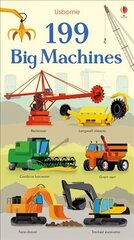 199 Big Machines hind ja info | Väikelaste raamatud | kaup24.ee