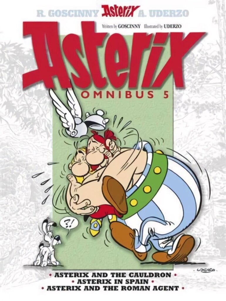 Asterix: Asterix Omnibus 5: Asterix and The Cauldron, Asterix in Spain, Asterix and The Roman Agent hind ja info | Noortekirjandus | kaup24.ee