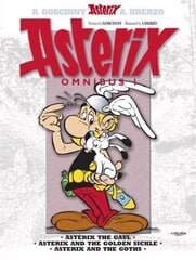 Asterix: Asterix Omnibus 1: Asterix The Gaul, Asterix and The Golden Sickle, Asterix and The Goths цена и информация | Книги для подростков и молодежи | kaup24.ee