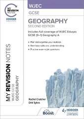 My Revision Notes: WJEC GCSE Geography Second Edition цена и информация | Книги для подростков и молодежи | kaup24.ee