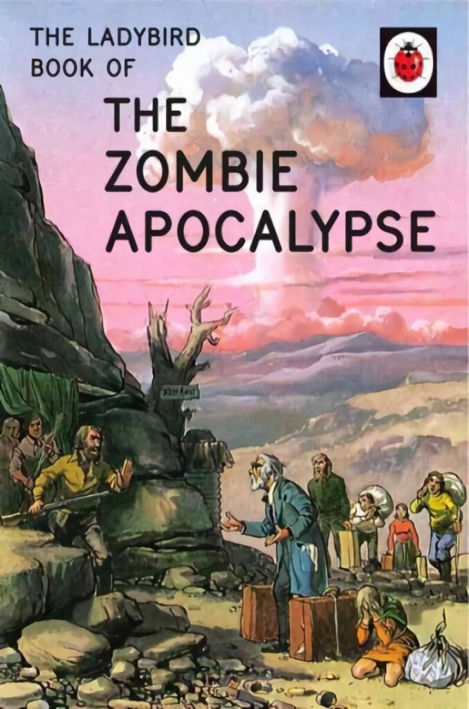 Ladybird Book of the Zombie Apocalypse цена и информация | Fantaasia, müstika | kaup24.ee