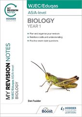 My Revision Notes: WJEC/Eduqas AS/A-Level Year 1 Biology hind ja info | Noortekirjandus | kaup24.ee