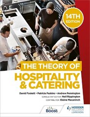 Theory of Hospitality and Catering, 14th Edition hind ja info | Noortekirjandus | kaup24.ee