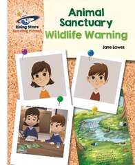 Reading Planet - Animal Sanctuary: Wildlife Warning - White: Galaxy hind ja info | Noortekirjandus | kaup24.ee