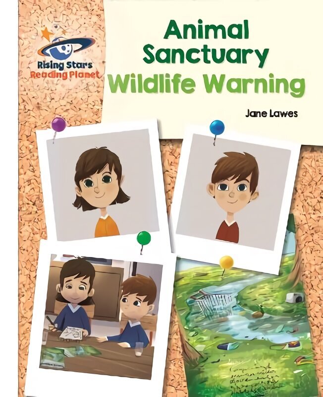 Reading Planet - Animal Sanctuary: Wildlife Warning - White: Galaxy цена и информация | Noortekirjandus | kaup24.ee