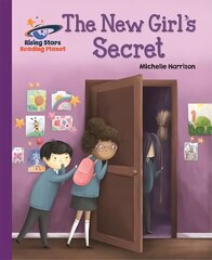 Reading Planet - The New Girl's Secret - Purple: Galaxy цена и информация | Книги для подростков и молодежи | kaup24.ee